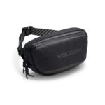 VOLCOM MINI DOS PACK WAIST BAG BLACK