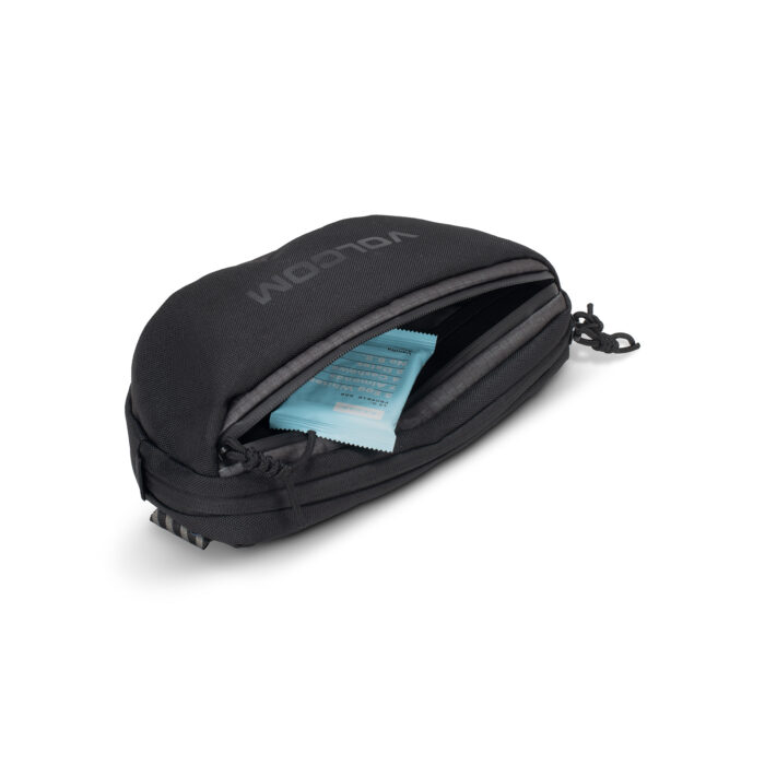 VOLCOM MINI DOS PACK WAIST BAG BLACK - Image 3