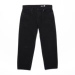 VOLCOM MODOWN TAPERED DENIM BLACK - Image 6