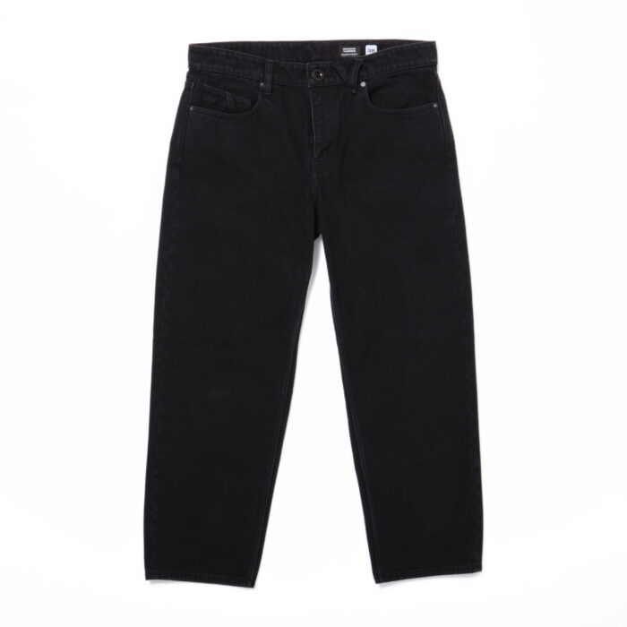 VOLCOM MODOWN TAPERED DENIM BLACK - Image 6