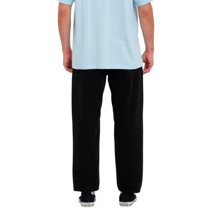 VOLCOM MODOWN TAPERED DENIM BLACK - Image 2