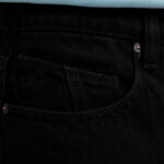 VOLCOM MODOWN TAPERED DENIM BLACK - Image 5