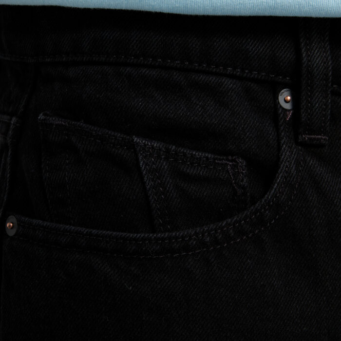 VOLCOM MODOWN TAPERED DENIM BLACK - Image 5