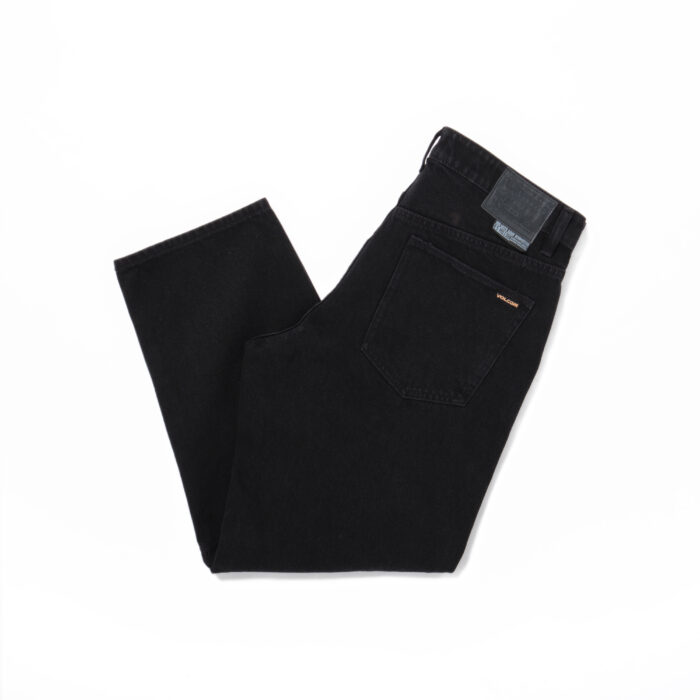 VOLCOM MODOWN TAPERED DENIM BLACK - Image 7