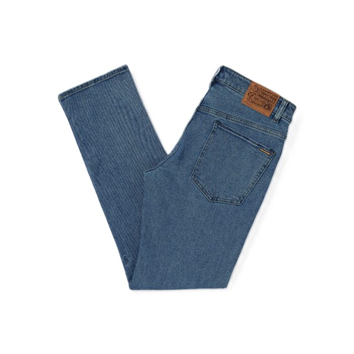 VOLCOM SOLVER DENIM WASHED BLUE - Image 7