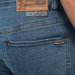 VOLCOM SOLVER DENIM WASHED BLUE - Image 4