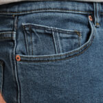 VOLCOM SOLVER DENIM WASHED BLUE - Image 5