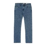 VOLCOM SOLVER DENIM WASHED BLUE - Image 6