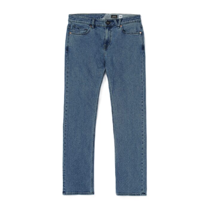 VOLCOM SOLVER DENIM WASHED BLUE - Image 6