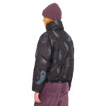 VOLCOM STONE SENSE PUFF REVERSIBLE JACKET BLACK - Image 5