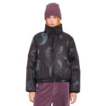 VOLCOM STONE SENSE PUFF REVERSIBLE JACKET BLACK - Image 6