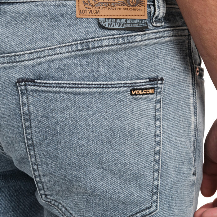 VOLCOM VORTA DENIM ASH BLUE - Image 4