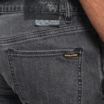 VOLCOM VORTA DENIM NEUTRAL GREY - Image 4