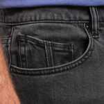 VOLCOM VORTA DENIM NEUTRAL GREY - Image 5