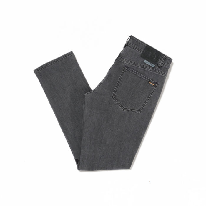 VOLCOM VORTA DENIM NEUTRAL GREY - Image 6