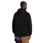 VANS SCUTTLE HOODIE BLACK - Image 4