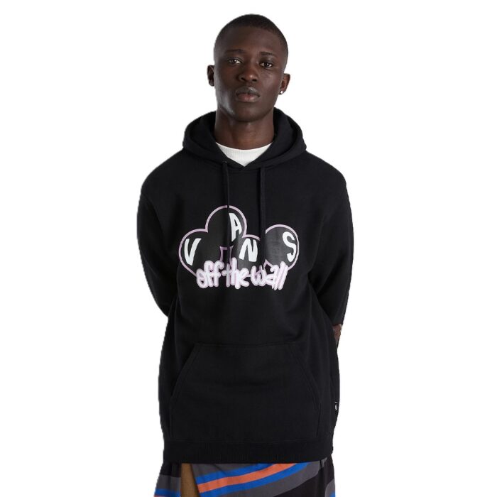 VANS SCUTTLE HOODIE BLACK - Image 3