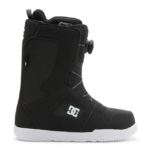 DC PHASE BOA SNOWBOARD BOOTS BLACK WHITE