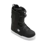 DC PHASE BOA SNOWBOARD BOOTS BLACK WHITE - Image 2