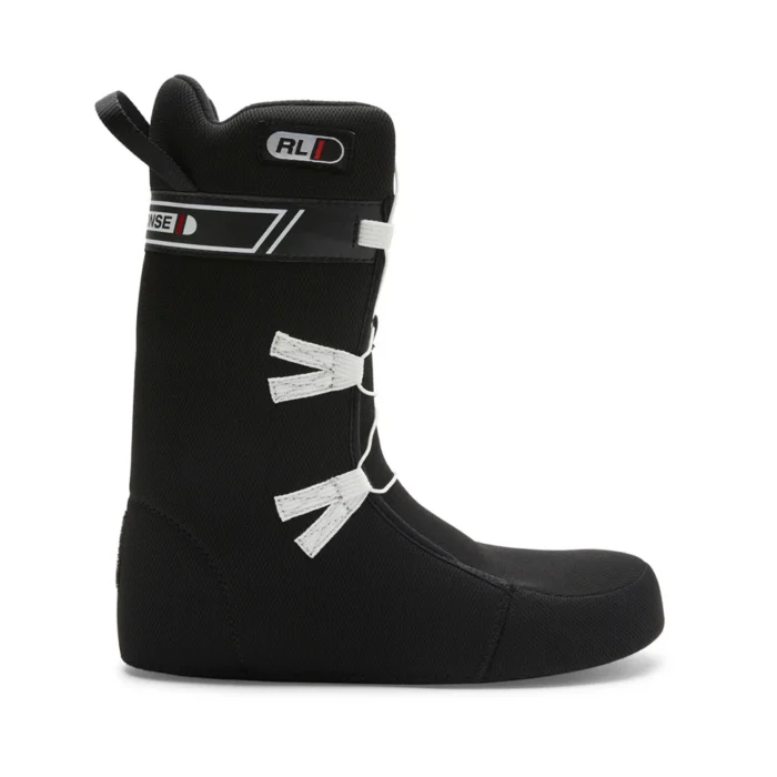 DC PHASE BOA SNOWBOARD BOOTS BLACK WHITE - Image 6