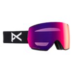 ANON M5 FLAT TORIC MFI SNOW GOGGLES BLACK PERCEIVE SUNNY RED PERCEIVE CLOUDY BURST