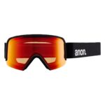 ANON NESA SNOW GOGGLES BLACK PERCEIVE SUNNY RED PERCEIVE CLOUDY BURST - Image 2
