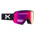 ANON NESA SNOW GOGGLES BLACK PERCEIVE SUNNY RED PERCEIVE CLOUDY BURST