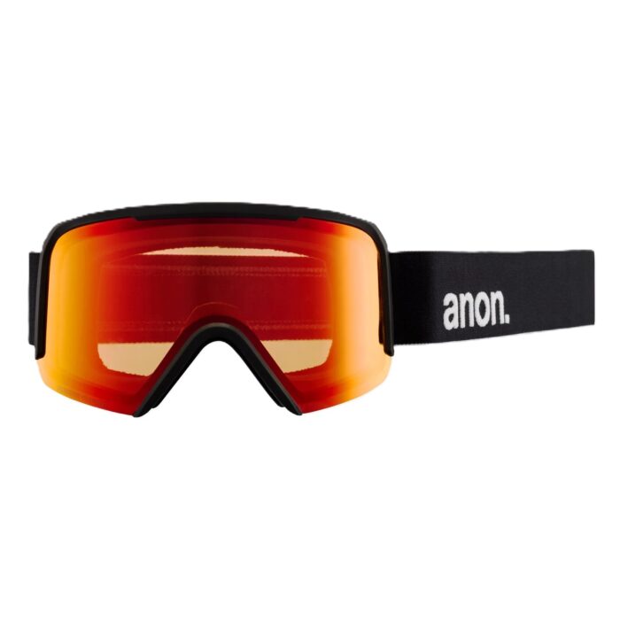 ANON NESA SNOW GOGGLES BLACK PERCEIVE VARIABLE BLUE PERCEIVE CLOUDY BURST - Εικόνα 2