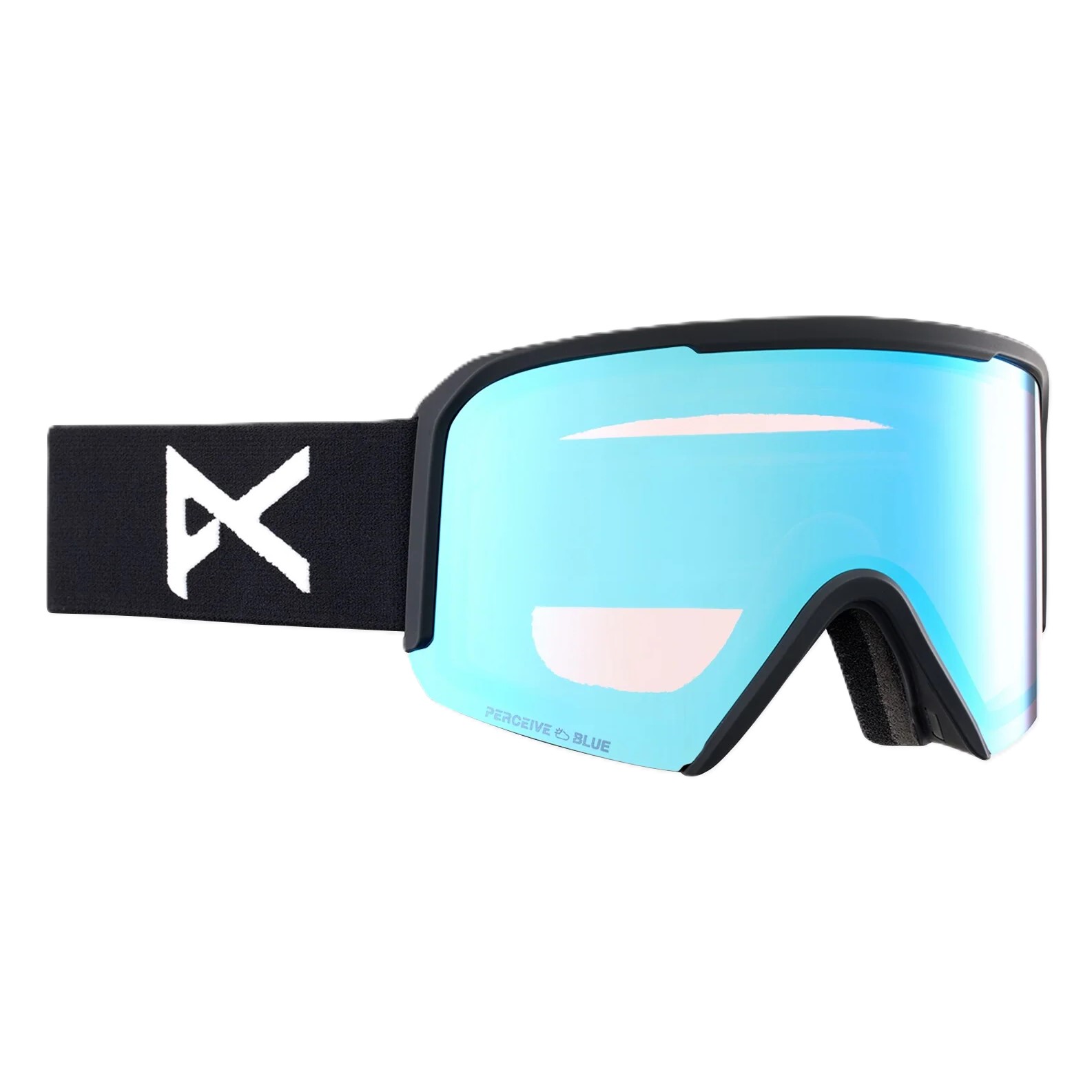 ANON NESA SNOW GOGGLES BLACK PERCEIVE VARIABLE BLUE PERCEIVE CLOUDY BURST 23950100003 1TEM 170E (2) ANON NESA SNOW GOGGLES BLACK PERCEIVE VARIABLE BLUE PERCEIVE CLOUDY BURST - Εικόνα 1