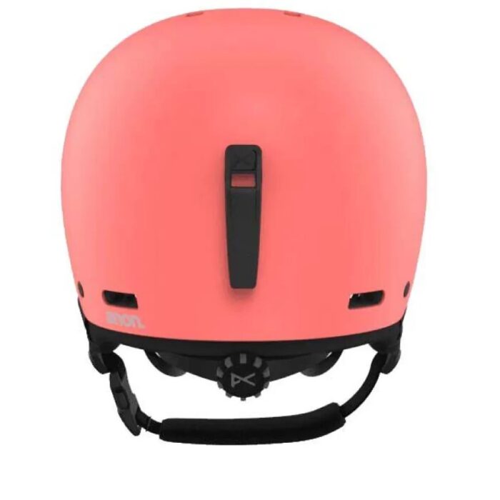 ANON RAIDER 3 SNOWBOARD HELMET PEACH ECHO - Image 2
