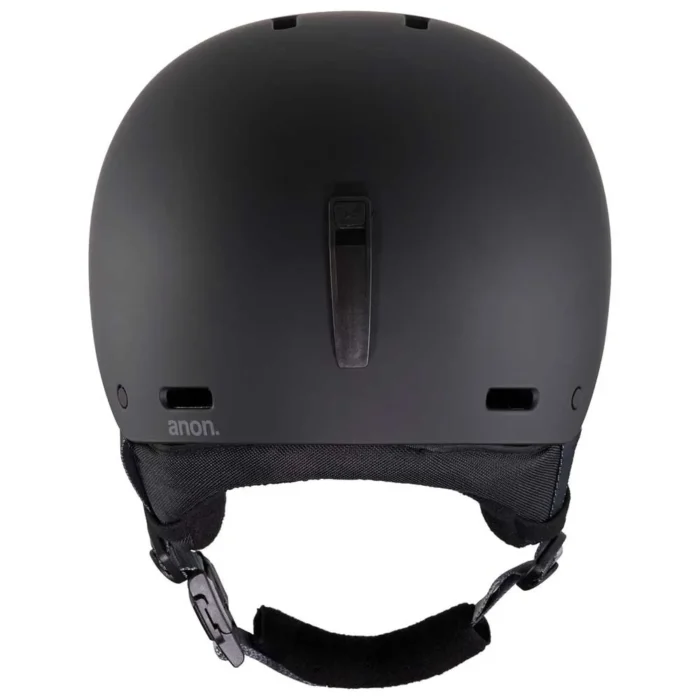ANON RIME 3 KIDS SNOWBOARD HELMET BLACK - Image 2