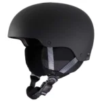 ANON RIME 3 KIDS SNOWBOARD HELMET BLACK - Image 3