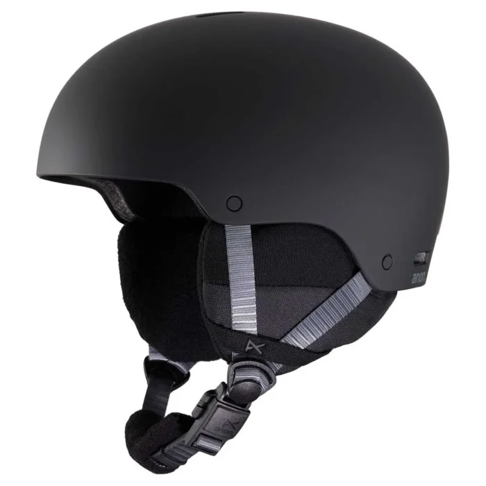 ANON RIME 3 KIDS SNOWBOARD HELMET BLACK - Image 3