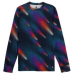 BURTON W MIDWEIGHT BASE LAYER THERMAL TOP COMETS