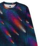 BURTON W MIDWEIGHT BASE LAYER THERMAL TOP COMETS - Image 2
