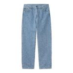 CARHARTT WIP AARON PANT BLUE STONE BLEACHED