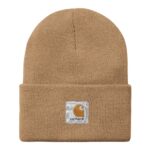 CARHARTT WIP ACRYLIC WATCH BEANIE PEANUT