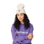 CARHARTT WIP ACRYLIC WATCH BEANIE NATURAL - Image 2
