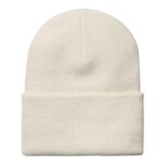 CARHARTT WIP ACRYLIC WATCH BEANIE NATURAL - Image 3