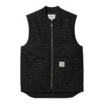 CARHARTT WIP CLASSIC VEST JACKET BLACK RIGID