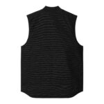 CARHARTT WIP CLASSIC VEST JACKET BLACK RIGID - Image 2