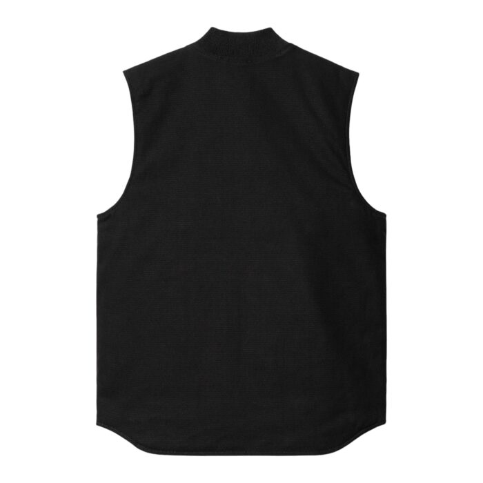CARHARTT WIP CLASSIC VEST JACKET BLACK RIGID - Image 2