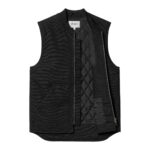 CARHARTT WIP CLASSIC VEST JACKET BLACK RIGID - Image 3