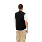 CARHARTT WIP CLASSIC VEST JACKET BLACK RIGID - Image 5