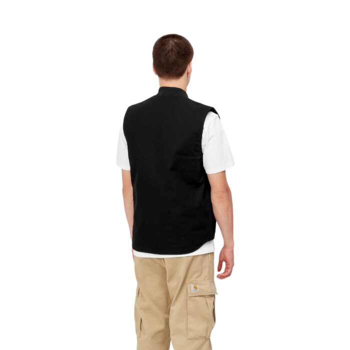 CARHARTT WIP CLASSIC VEST JACKET BLACK RIGID - Image 5