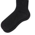 CARHARTT WIP CONNORS SOCKS BLACK GREY HEATHER HAMILTON BROWN - Image 3