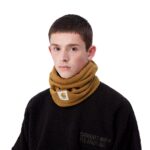 CARHARTT WIP CORBY NECKWARMER HAMILTON BROWN - Image 4