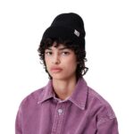 CARHARTT WIP GABE BEANIE BLACK - Image 3