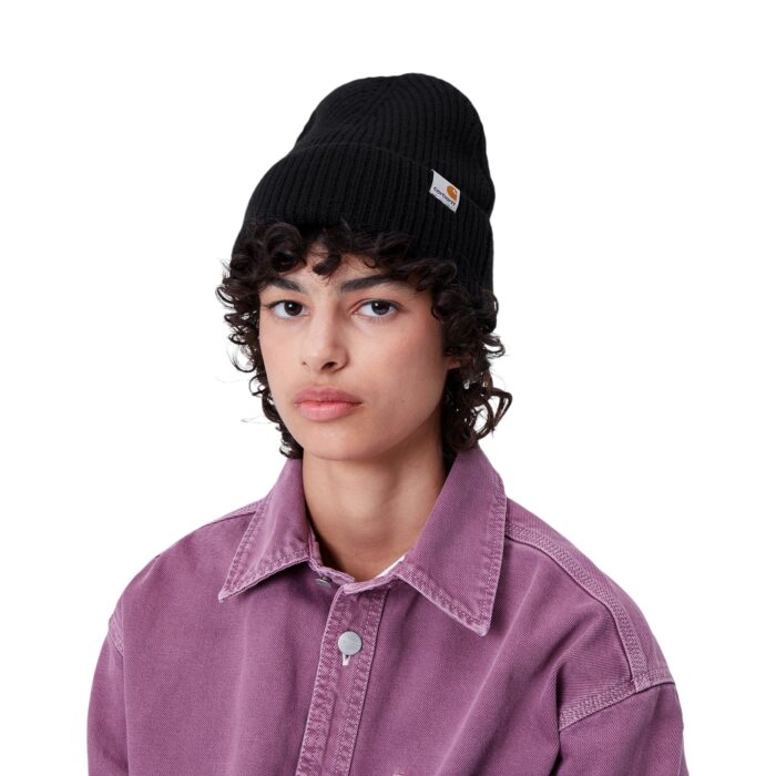 CARHARTT WIP GABE BEANIE BLACK - Image 3