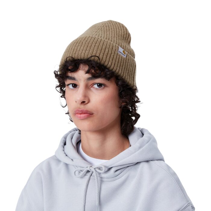 CARHARTT WIP GABE BEANIE PEANUT - Image 3